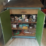 Traditional buffet "From Paris" industrial style