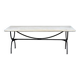 Table avec plateau en pierre de Tavel