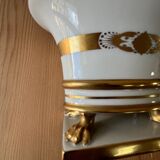 Ancient vase or planter in Porcelain HEREND-HUNGARY