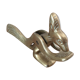 Brass squirrel nutcracker