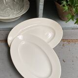 Pair of old dishes digoin