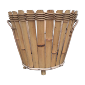 Bamboo and rattan pot cache