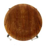Scandinavian teak stool, Sweden, 1960