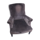 Brown toad chair