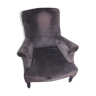 Brown toad chair