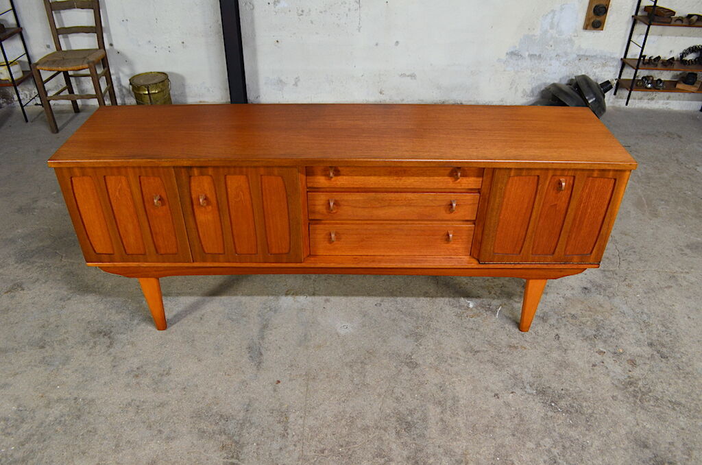Enfilade Scandinavian Jude teak 1960