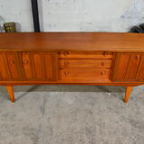 Enfilade Scandinavian Jude teak 1960