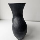 Magnificent Coco Fesse vase in ceramic terracotta Design - 23cm