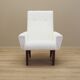 White armchair, Danish design, 1970s, production: Denmark