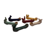 6 knife-wielding st Clement