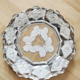 Plat aux papillons