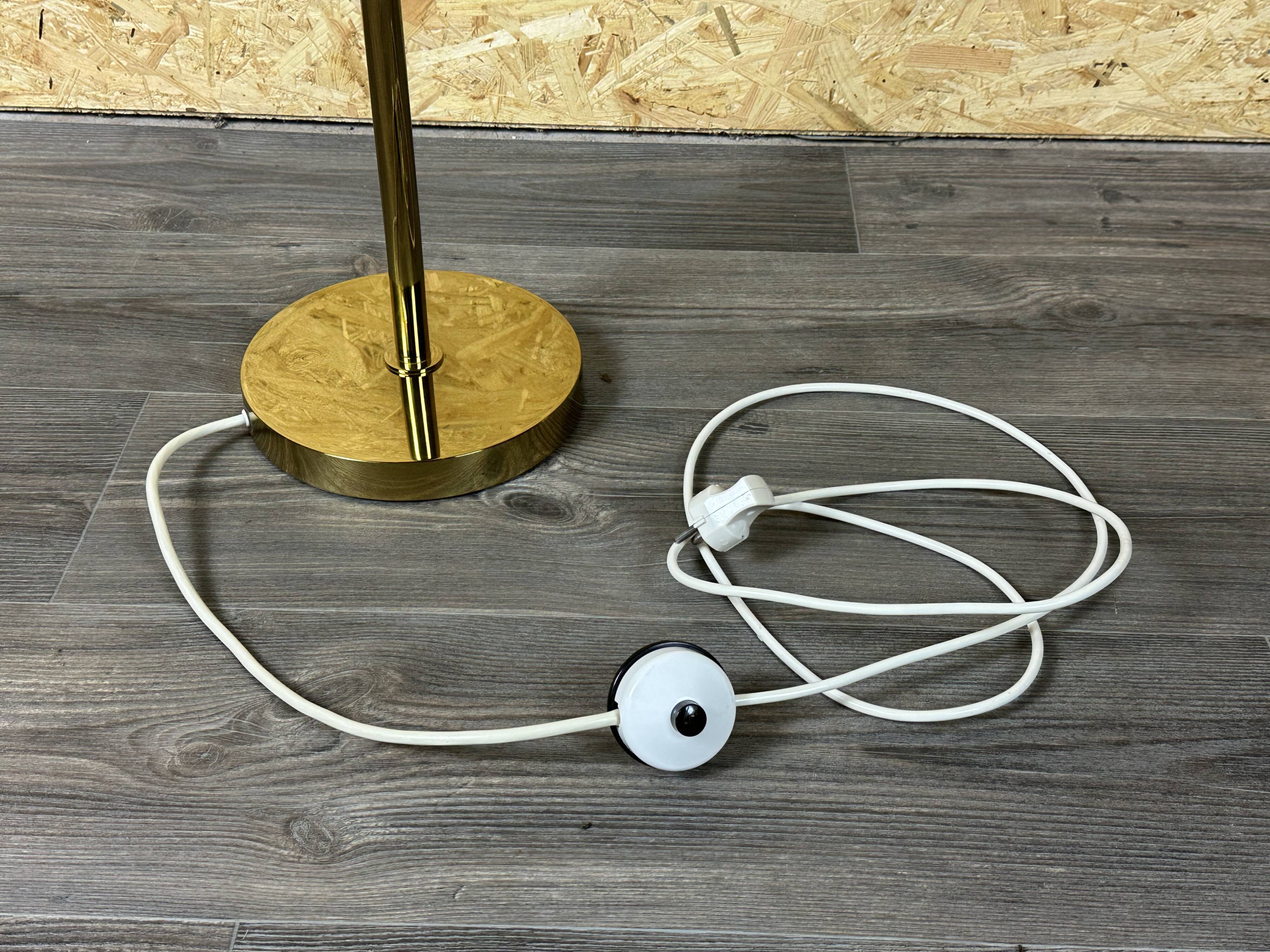 60s 70s 2-bulb adjustable floor lamp by Cosack Leuchten Germany