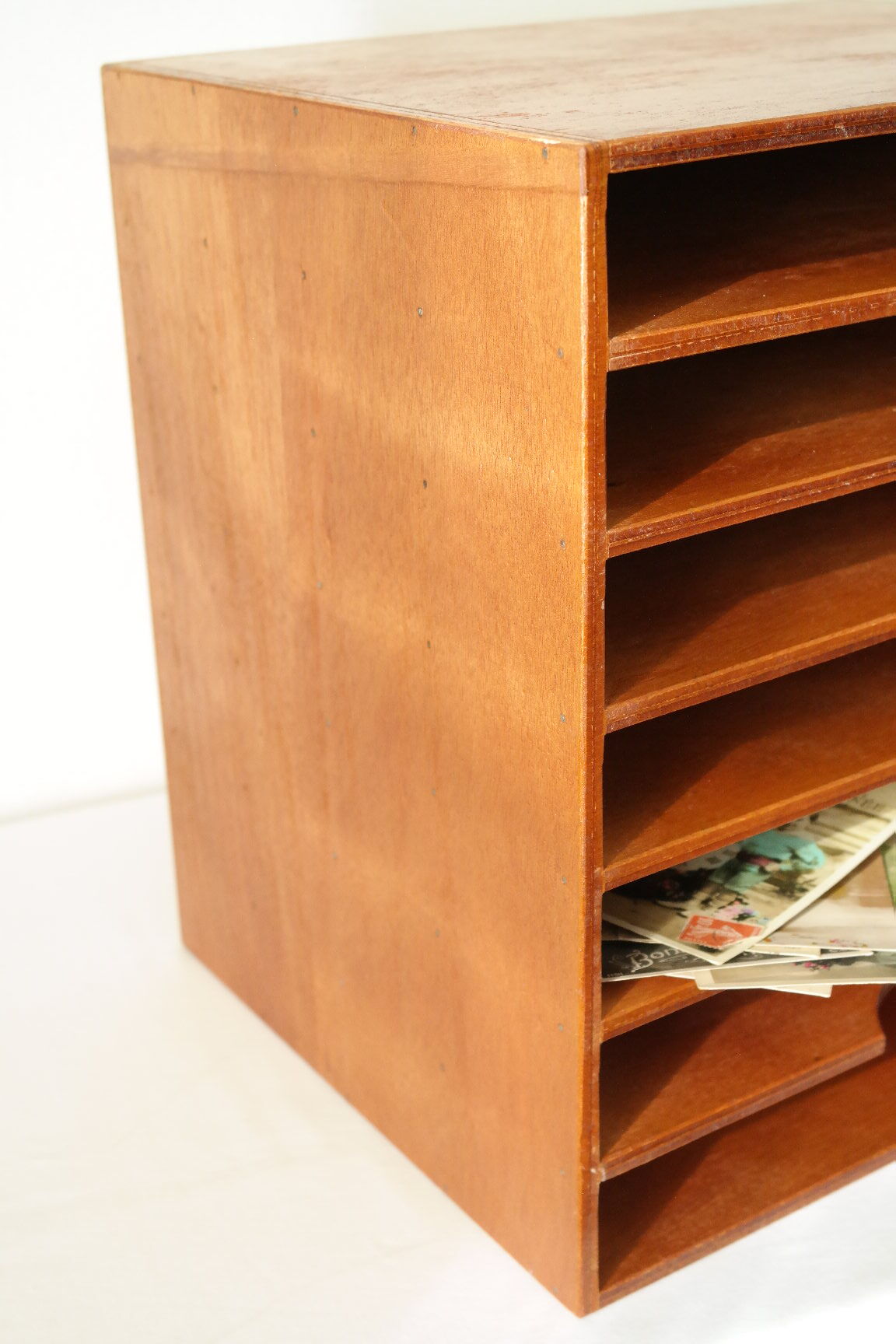 Vintage wooden sorter