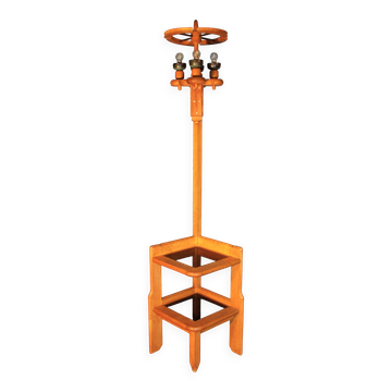 Lampadaire Guillerme & Chambron 1960s