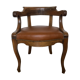 Fauteuil de bureau Louis Philippe