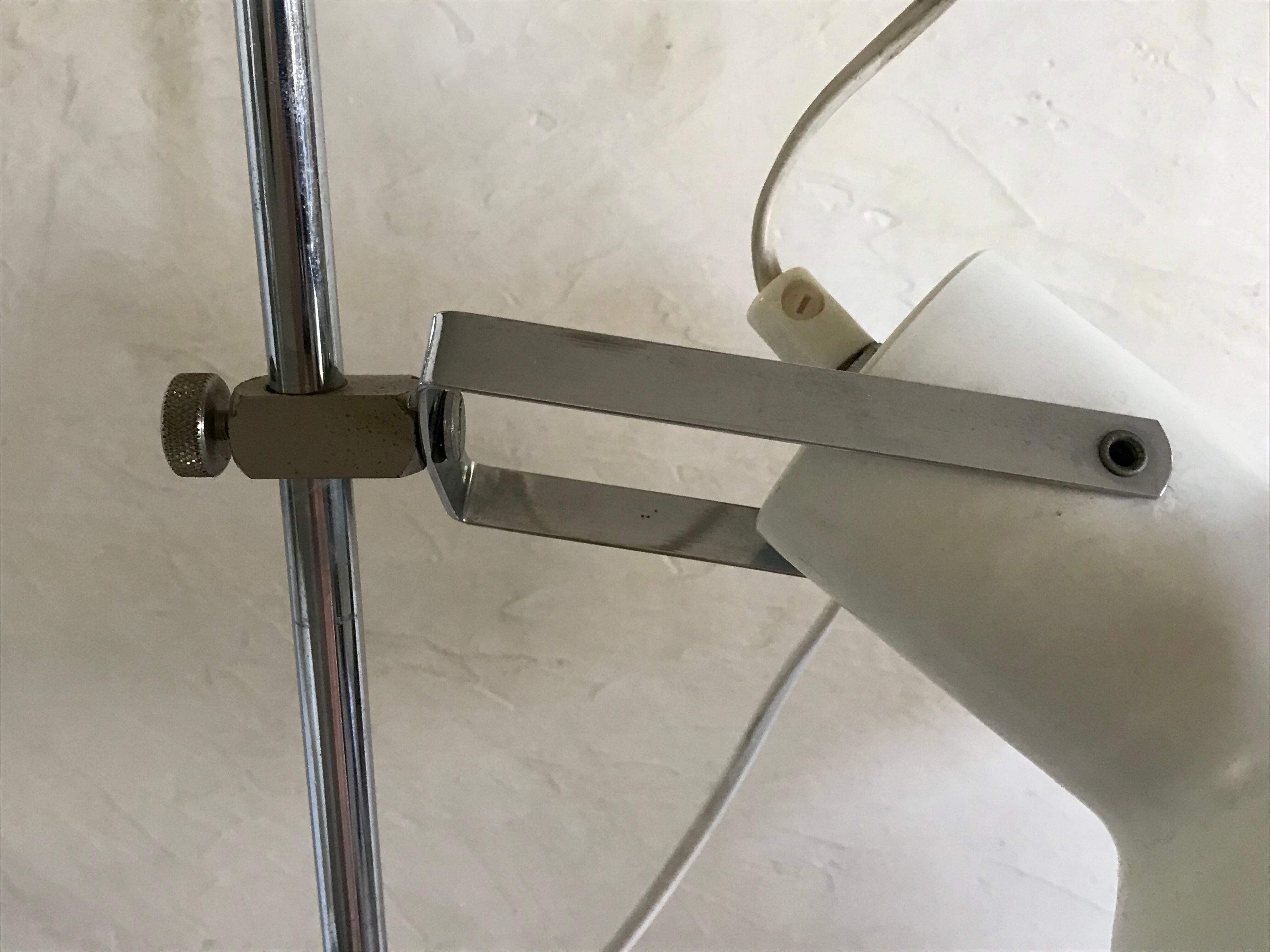 Vintage spot lamppost