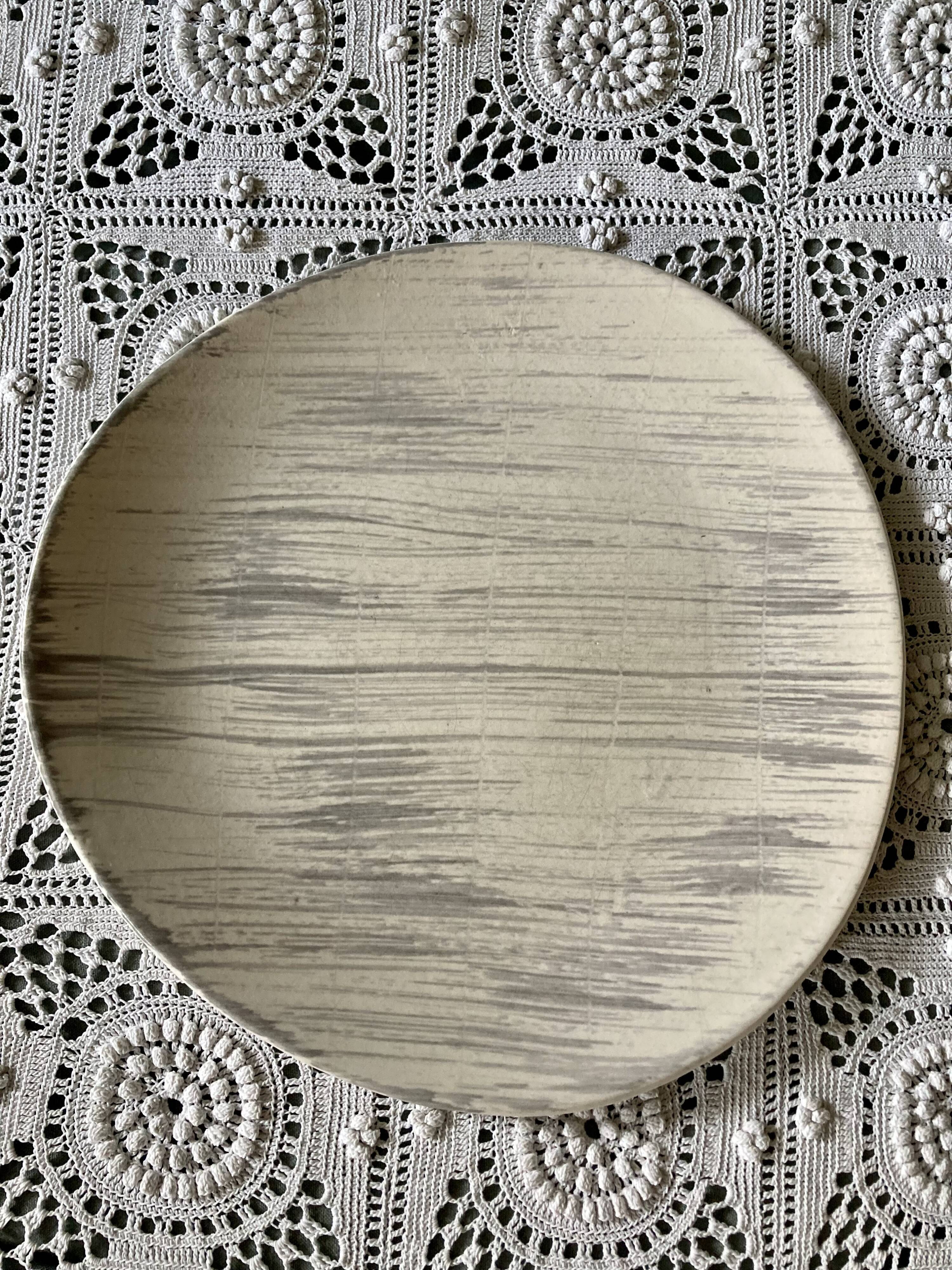 6 flat plates Voile Niderviller