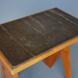 Petit bureau français vintage, années 1950