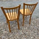 2 Chaises bistrot