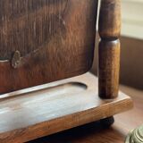 Miroir à poser en bois