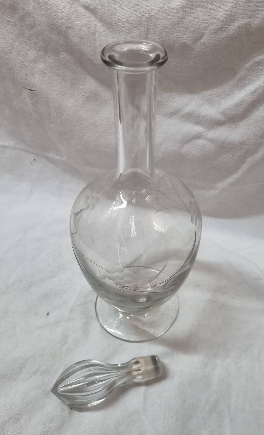 Crystal carafe
