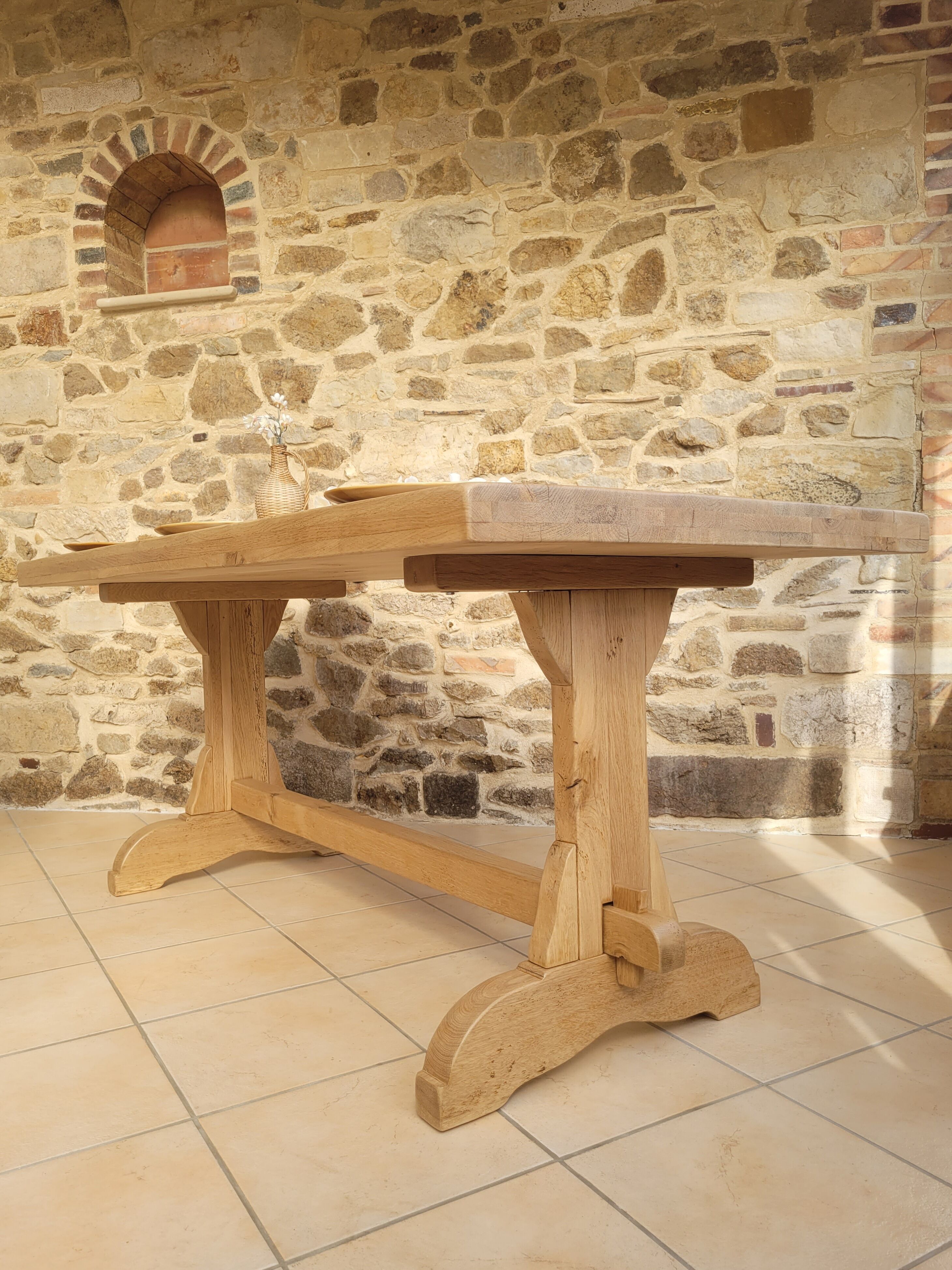 Farmhouse table
