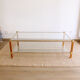 1970s double-top coffee table