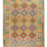 Kilim afghan pachtoune 204 x 158 cm