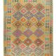 Pashtun Afghan kilim 204 x 158 cm