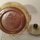 Teapot in Bouffioulx stoneware