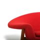 Fried Egg Teak Easychair by Hans Olsen 1950s