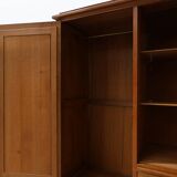 Armoire de style Art Nouveau avec plaquette signée par Geo Vervanck, Belgique
