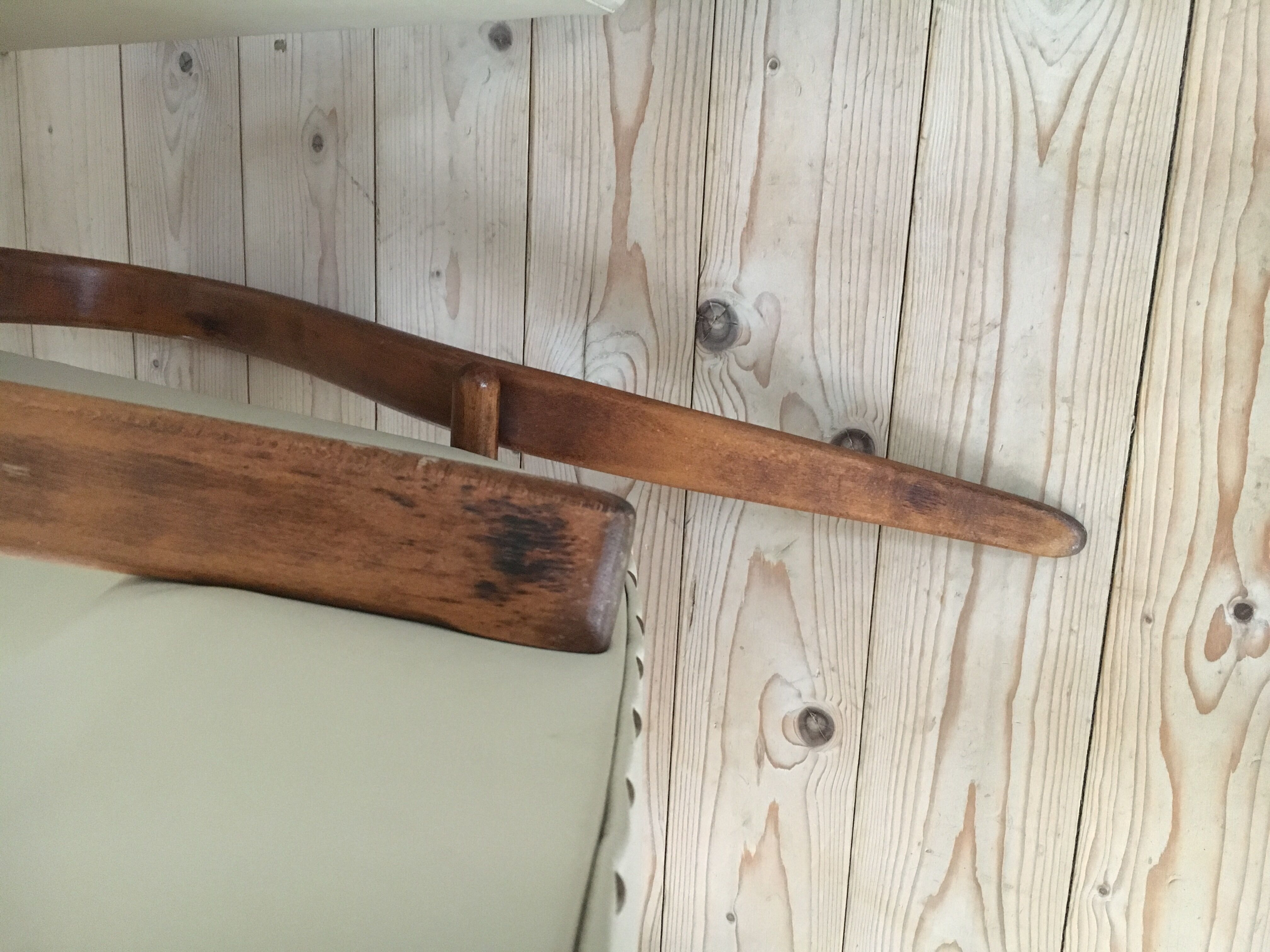 Pair of armchairs of Jindrich Halabala 1940-1950