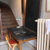 Tableau noir d'école