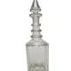 BNR ART DECO - large crystal carafe