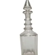 Carafe en cristal Art déco
