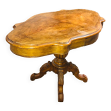 Old pedestal table