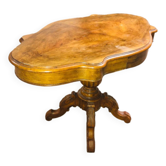 Old pedestal table