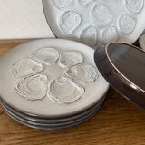 Oyster plates