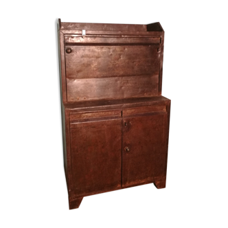 Bureau- secrétaire en métal