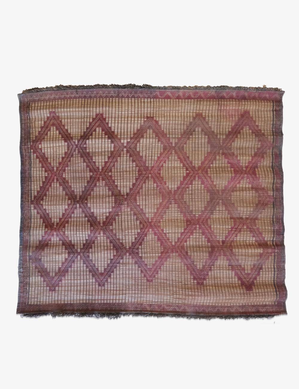 Tuareg mat sahara desert rug 153 x 147 cm