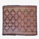 Tuareg mat sahara desert rug 153 x 147 cm