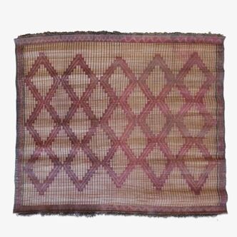 Tapis touareg mat sahara desert 153 x 147 cm