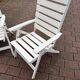 2 chaises transat des années 80