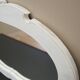 Mirror in pine frame, Danish design, 1960s, production: Denmark