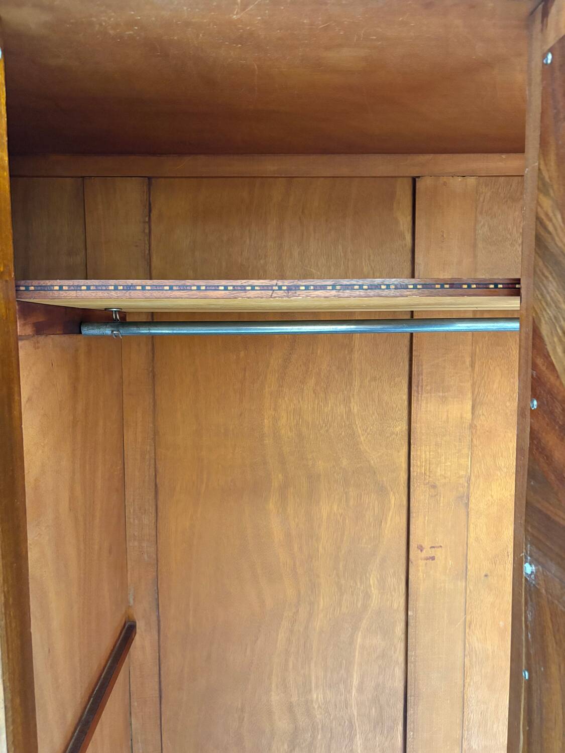 Parisian Art Deco wardrobe