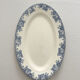 Oval dish in ironstone "Montespan" Salins
