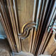 Large Alsatian Louis XV wardrobe in solid walnut – 18th century