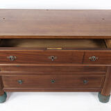 Commode en acajou, années 1920