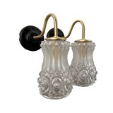 Pair of Art Deco wall lights